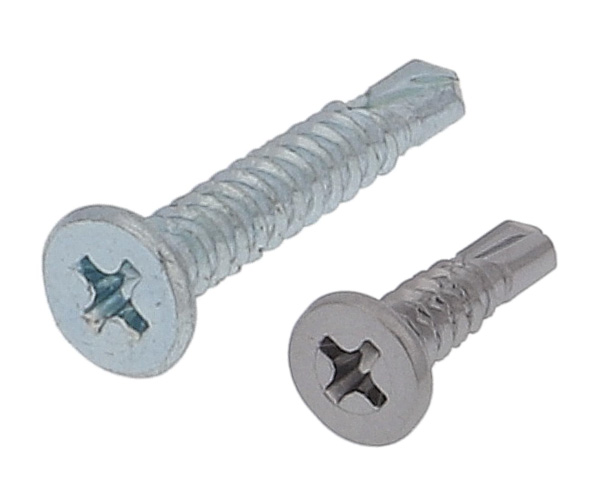 4mm径の低頭ドリルビス